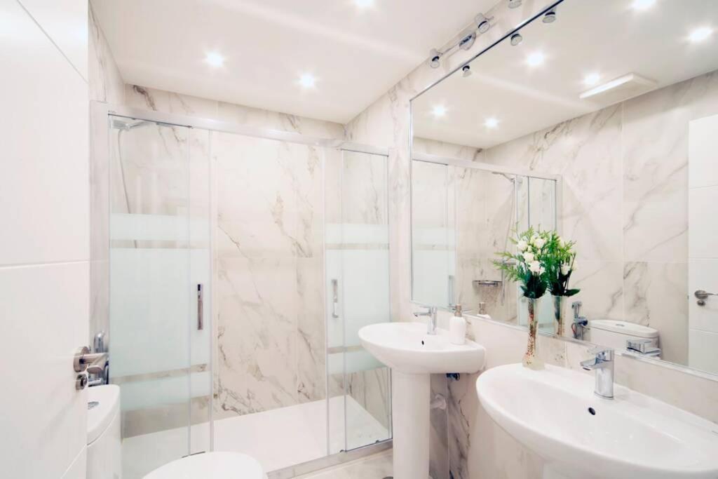 Luxury & Design Apartment Madrid Center 3Brm 3Bthr ภายนอก รูปภาพ